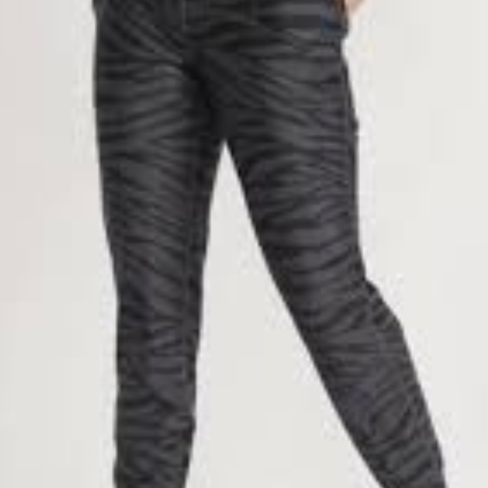 Old Navy Active Zebra Print Leggings